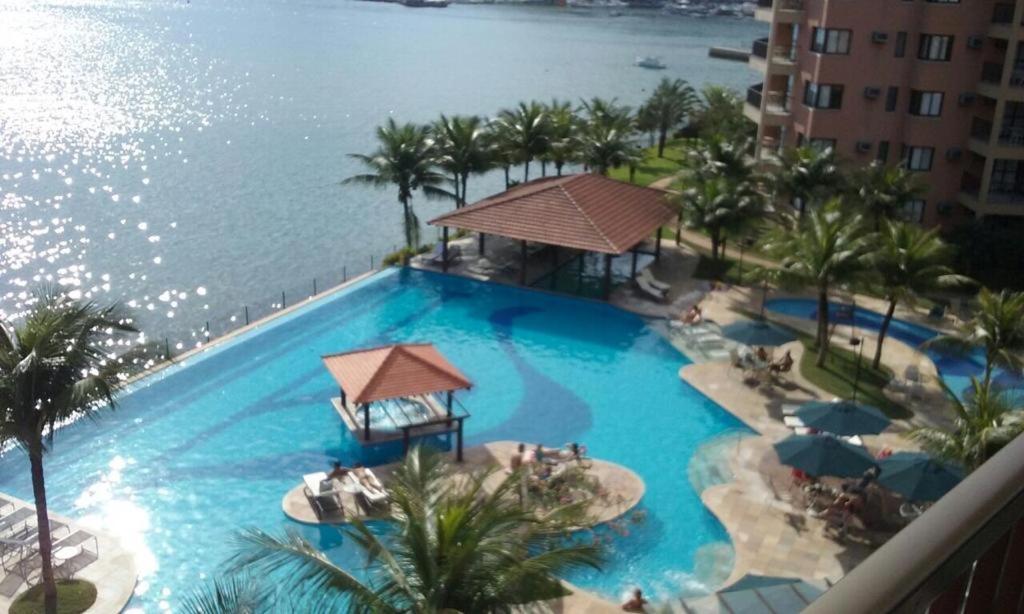 Angra Dos Reis - Porto Bali - Apartamento No Complexo Mercur エクステリア 写真